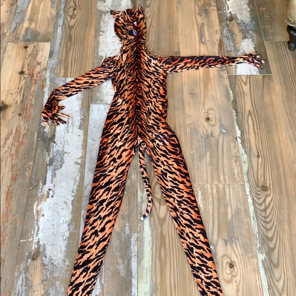 Cheetah body suit
